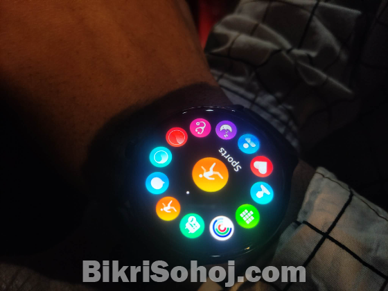 HK85 Smart Watch AMOLED Display